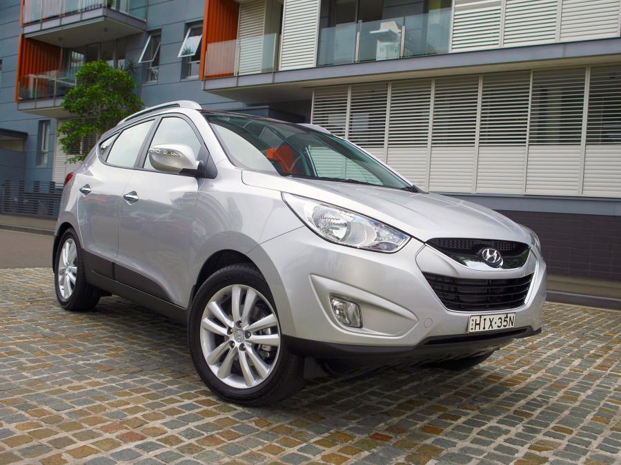  Hyundai ix35 2010 года  (AU) (фото 5 из 9)
